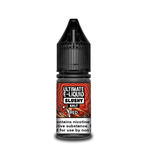 Slushy Red Nic Salt E-liquid by Ultimate Juice