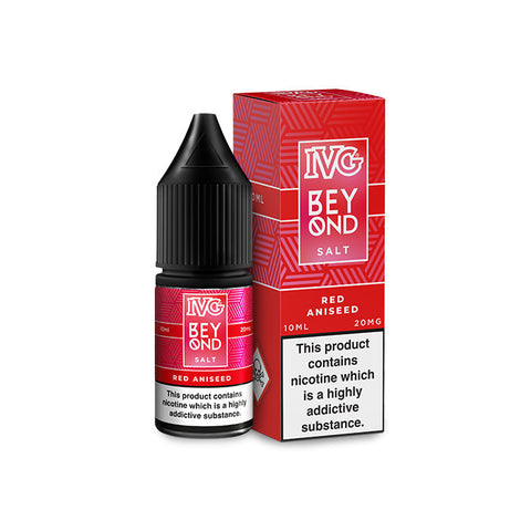 Red Aniseed Nic Salt 10ml E-Liquid by IVG Beyond
