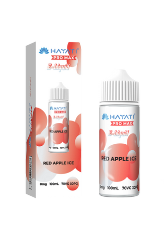 Red Apple Ice 100ml Shortfill E-Liquid by Hayati Pro Max