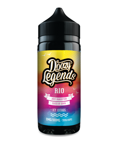 Rio 100ml Shortfill E-Liquid by Doozy Legends