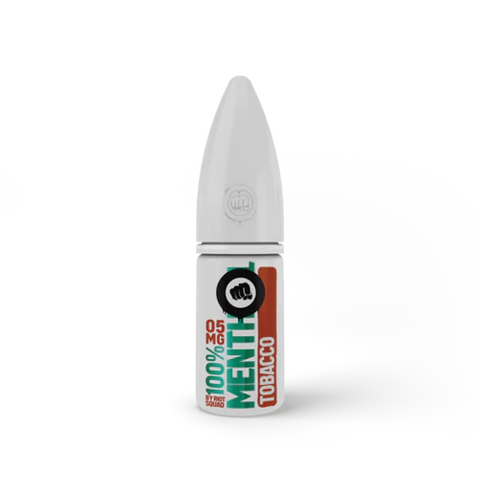Menthol Tobacco Nic Salt E-Liquid by Riot Squad
