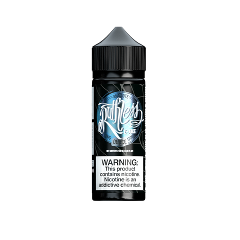 Antidote On Ice Vape Juice 100ml Shortfill E-Liquid by Ruthless