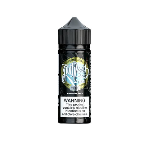 Swamp Thang On Ice 100ml Shortfill E-Liquid by Ruthless