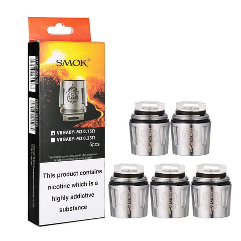Smok V8 Baby M2 Replacement Coils