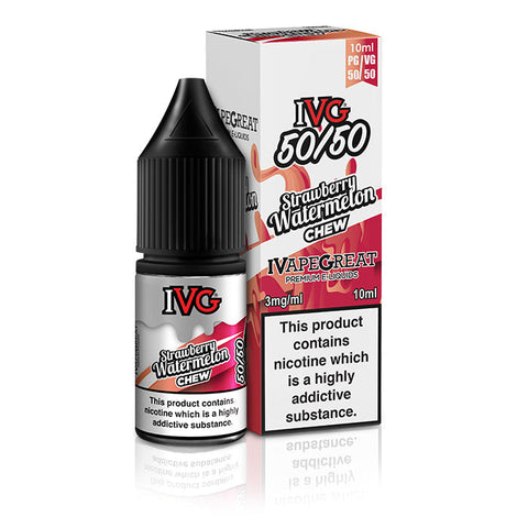 Strawberry Watermelon Chew 10ml E-Liquid byIVG 50/50