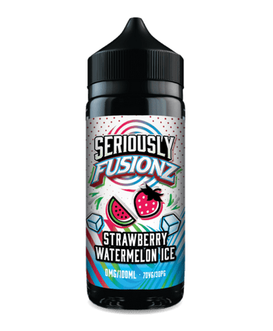 Strawberry Watermelon Ice 100ml Shortfill E-Liquid by Seriously Pod Fill
