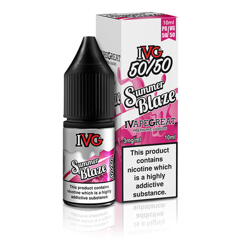 Summer Blaze 10ml E-Liquid by IVG 50/50