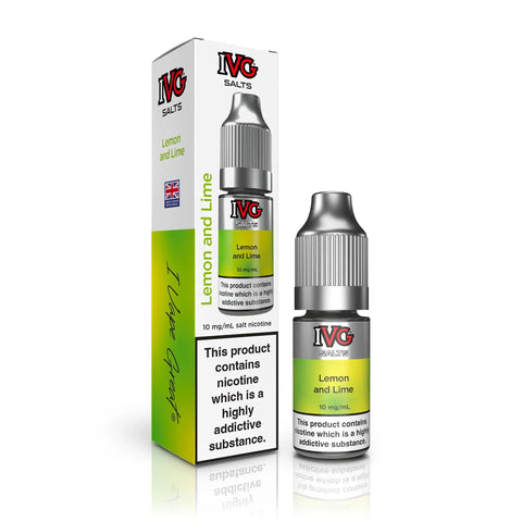 Lemon Lime Nic Salt E-Liquid by IVG Salts