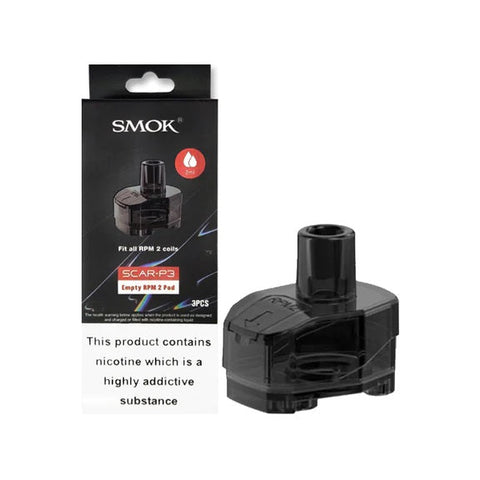 Smok Scar-P3 RPM Empty Replacement Pods