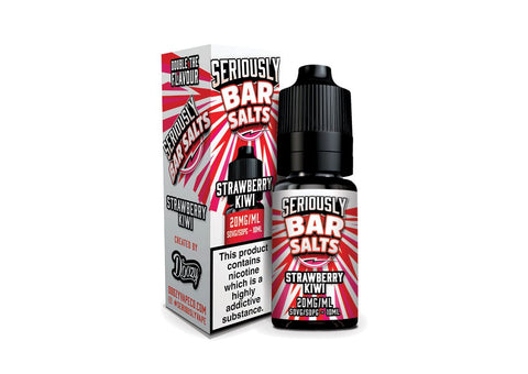 Strawberry Kiwi Nic Salt E-liquid by Seriously Bar Salts