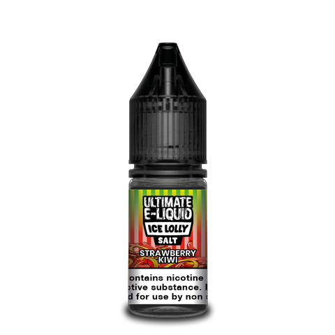 Ice Lolly Strawberry Kiwi Nic Salt E-liquid by Ultimate Juice