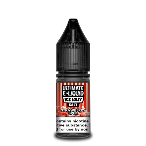 Ice Lolly Strawberry Split Nic Salt E-liquid by Ultimate Juice