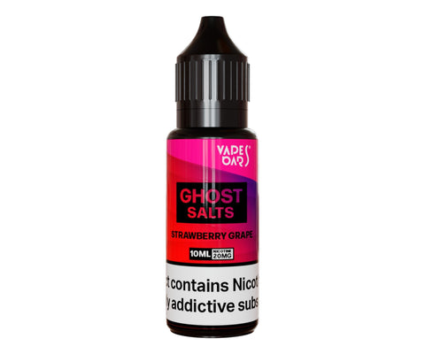 Strawberry Grape Ice Nic Salt E-Liquid by Vapes Bars Ghost Salts
