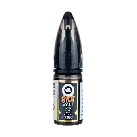 Cream Leaf Nic Salt E-Liquid by Riot Salt