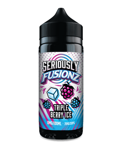 Triple Berry Ice 100ml Shortfill E-Liquid by Seriously Pod Fill