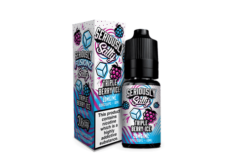 Triple Mango Ice Nic Salt E-liquid by Seriously Bar Salts