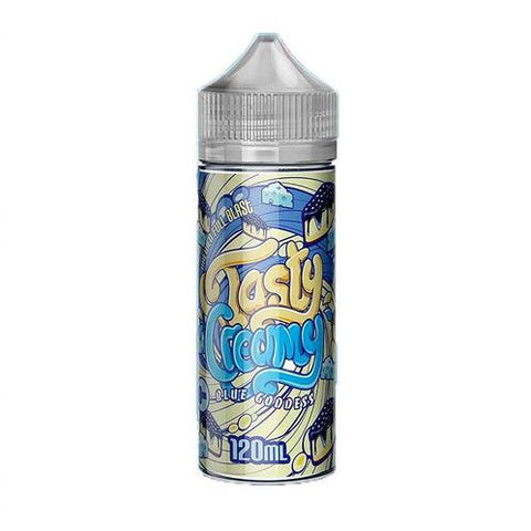 Blue Goddess 100ml Shortfill E-Liquid by Tasty Creamy