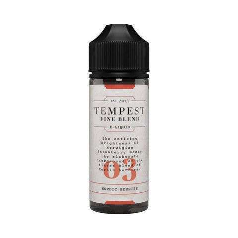 Nordic Berries 100ml Shortfill E-Liquid by Tempest