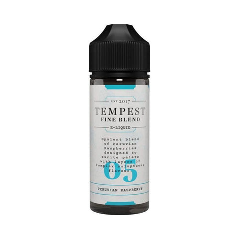 Peruvian Raspberry 100ml Shortfill E-Liquid by Tempest