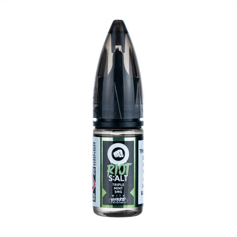 Triple Mint Nic Salt E-Liquid by Riot Salt