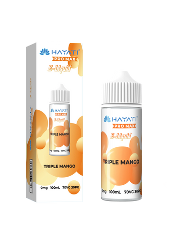 Triple Mango 100ml Shortfill E-Liquid by Hayati Pro Max