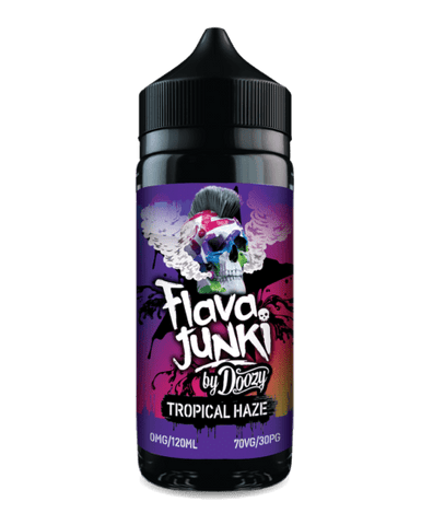 Tropical Haze 100ml Shortfill E-Liquid by Flava Junki