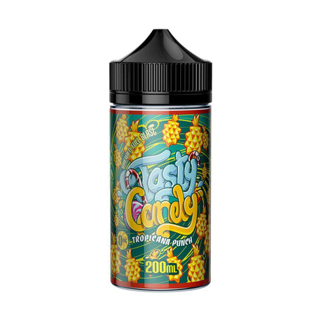 Tropicana Punch 200ml Shortfill E-Liquid by Tasty Candy