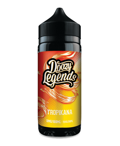 Tropikana 100ml Shortfill E-Liquid by Doozy Legends