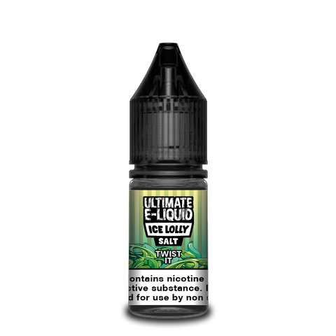 Ice Lolly Twist It Nic Salt E-liquid by Ultimate Juice