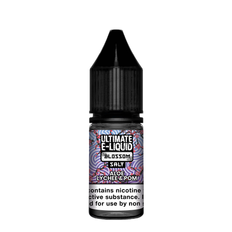 Blossom Aloe Lychee & Pom Nic Salt E-liquid by Ultimate Juice
