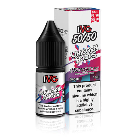 Unicorn Hoops 10ml E-Liquid by IVG 50/50
