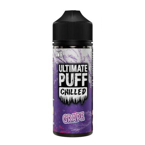 Grape 100ml Shortfill E Liquid by Ultimate Puff Chilled