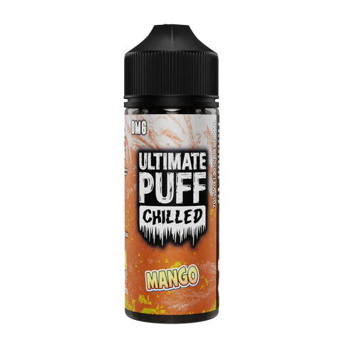 Mango 100ml Shortfill E Liquid by Ultimate Puff Chilled