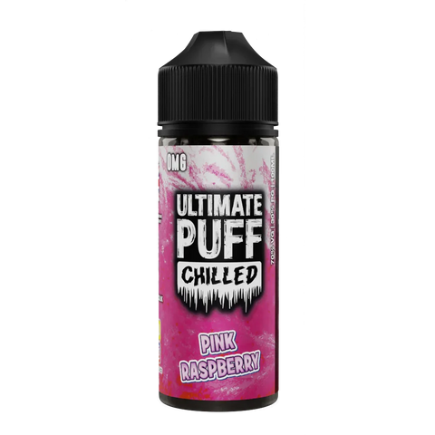 Pink Rasberry 100ml Shortfill E Liquid by Ultimate Puff Chilled