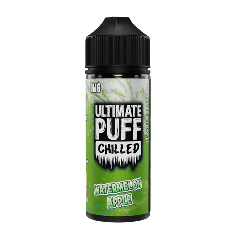 Watermelon Apple 100ml Shortfill E Liquid by Ultimate Puff Chilled