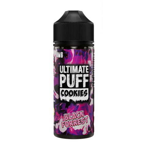 Black Forest 100ml Shortfill E Liquid by Ultimate Puff Cookies
