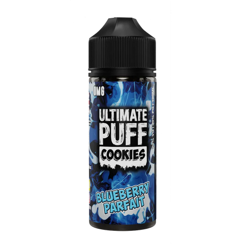 Blueberry Parfait 100ml Shortfill E Liquid by Ultimate Puff Cookies