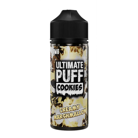 Creamy Marshallow 100ml Shortfill E-Liquid by Ultimate Puff Cookies