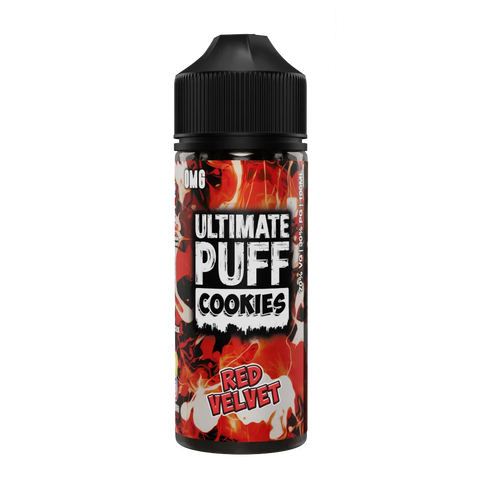 Red Velvet 100ml Shortfill E-Liquid by Ultimate Puff Cookies