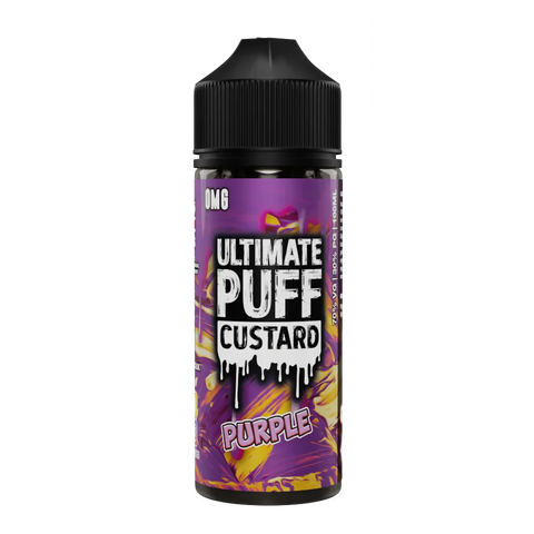 Purple 100ml Shortfill E-Liquid by Ultimate Puff Custard