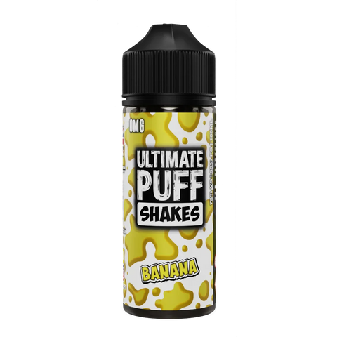 Banana 100ml Shortfill E-Liquid by Ultimate Puff Shakes