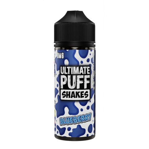 Blueberry 100ml Shortfill E-Liquid by Ultimate Puff Shakes