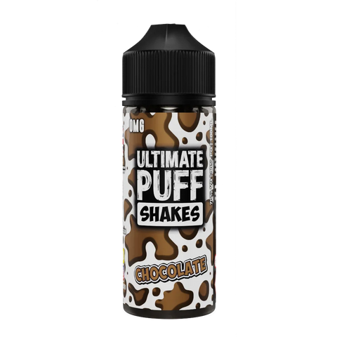 Chocolate 100ml Shortfill E-Liquid by Ultimate Puff Shakes