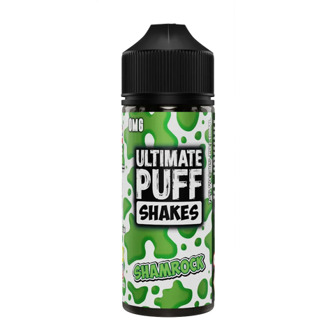 Shamrock 100ml Shortfill E-Liquid by Ultimate Puff Shakes