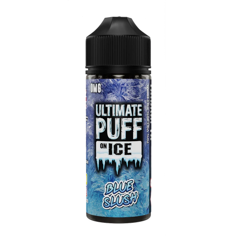 Blue Slush 100ml Shortfill E-Liquid by Ultimate Puff On Ice