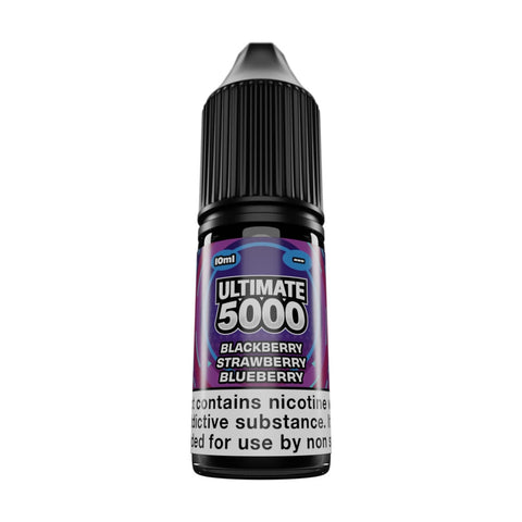 Blackberry Strawberry Blueberry Nic Salt E-Liquid by Ultimate Bar 5000
