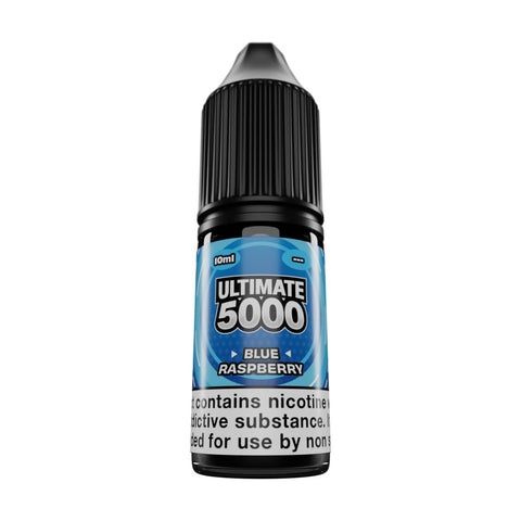Blue Raspberry Nic Salt E-Liquid by Ultimate Bar 5000
