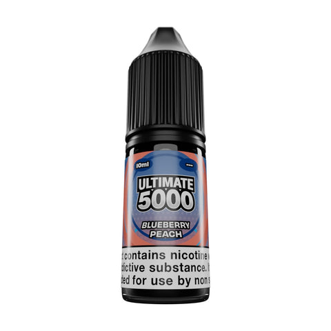 Blueberry Peach Nic Salt E-Liquid by Ultimate Bar 5000