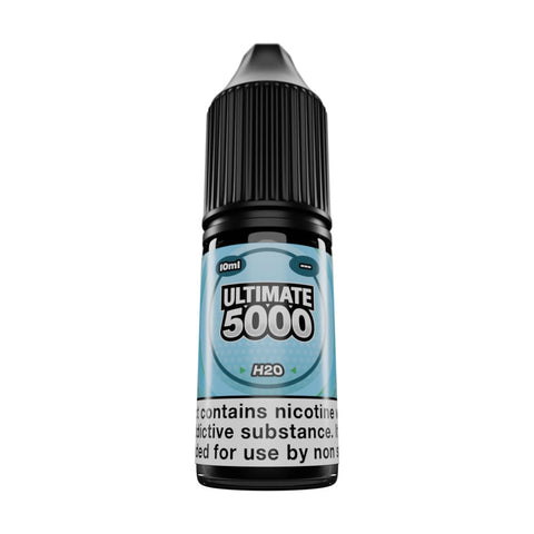 H20 Nic Salt E-Liquid by Ultimate Bar 5000