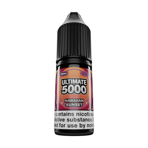 Hawaiian Sunset Nic Salt E-Liquid by Ultimate Bar 5000